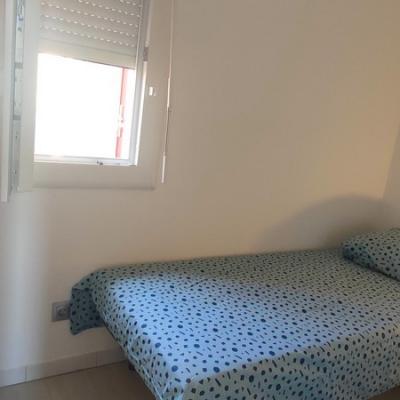 La chambre en rez-de-chaussée