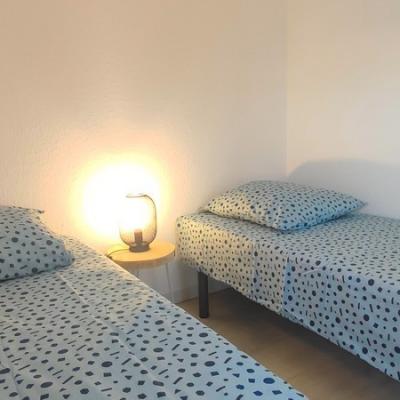 La chambre en rez-de-chaussée
