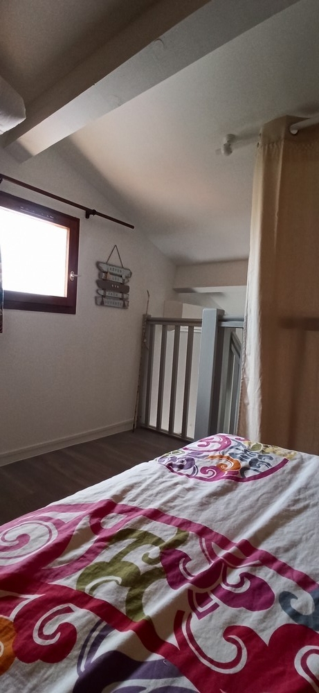 La première chambre en mezzanine