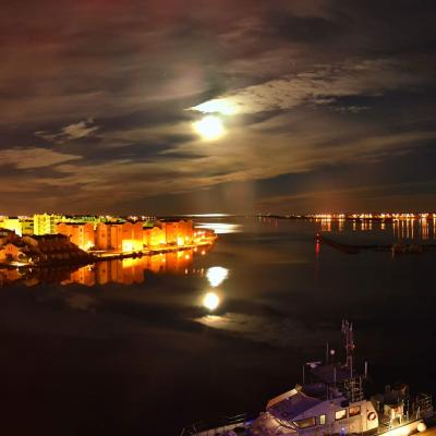 Vue sur le port