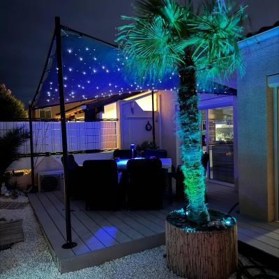 La terrasse, by night !