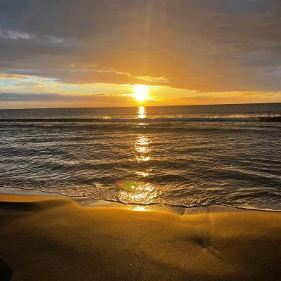 Levé du soleil !