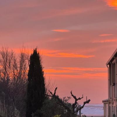 Coucher de soleil