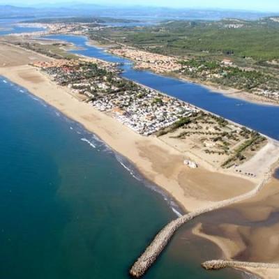 Plage des ayguades cr grandnarbonnetourisme